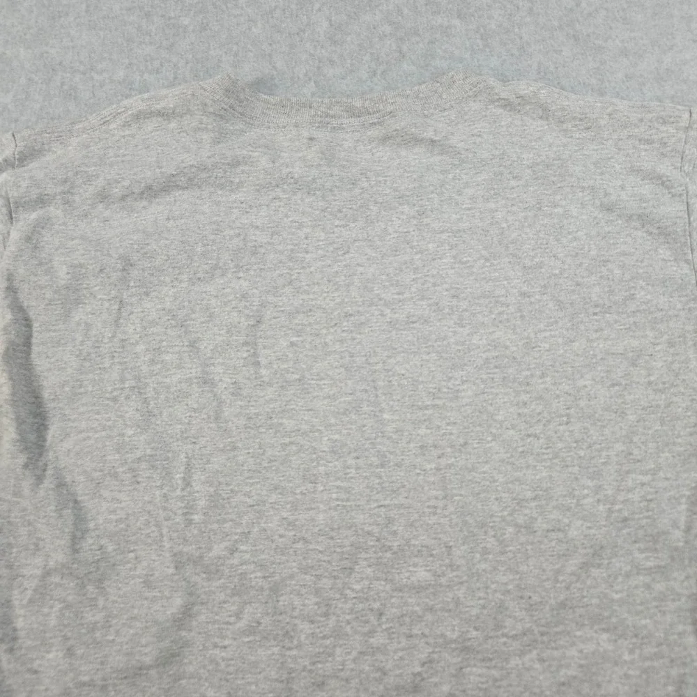 Disney Parks Mickey Mouse Friends Sticker Graphic T-Shirt Gray Kids Large NWT